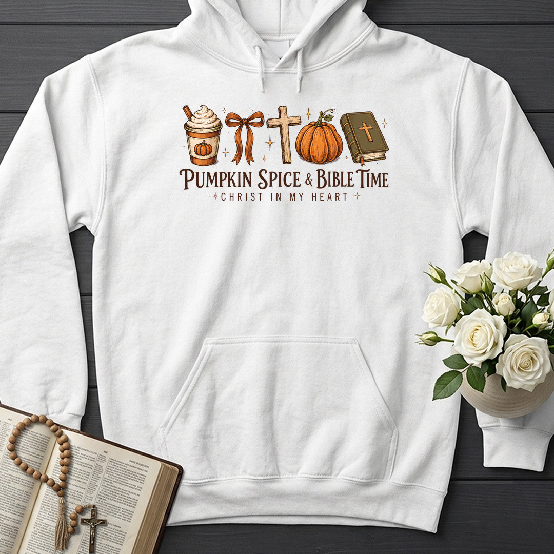 Pumpkin Spice And Bible Time 01
