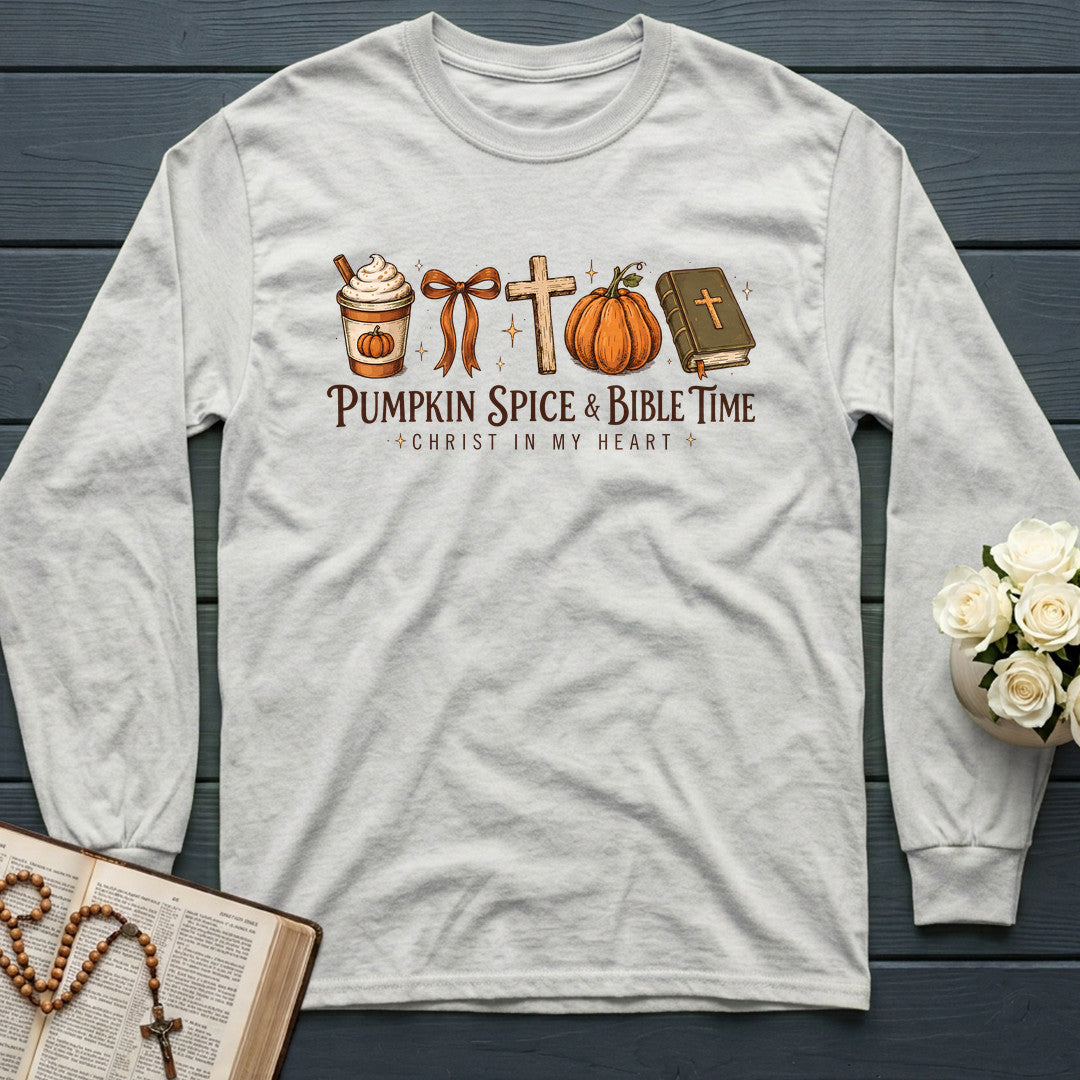 Pumpkin Spice And Bible Time 01