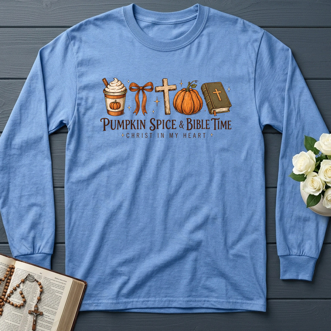 Pumpkin Spice And Bible Time 01