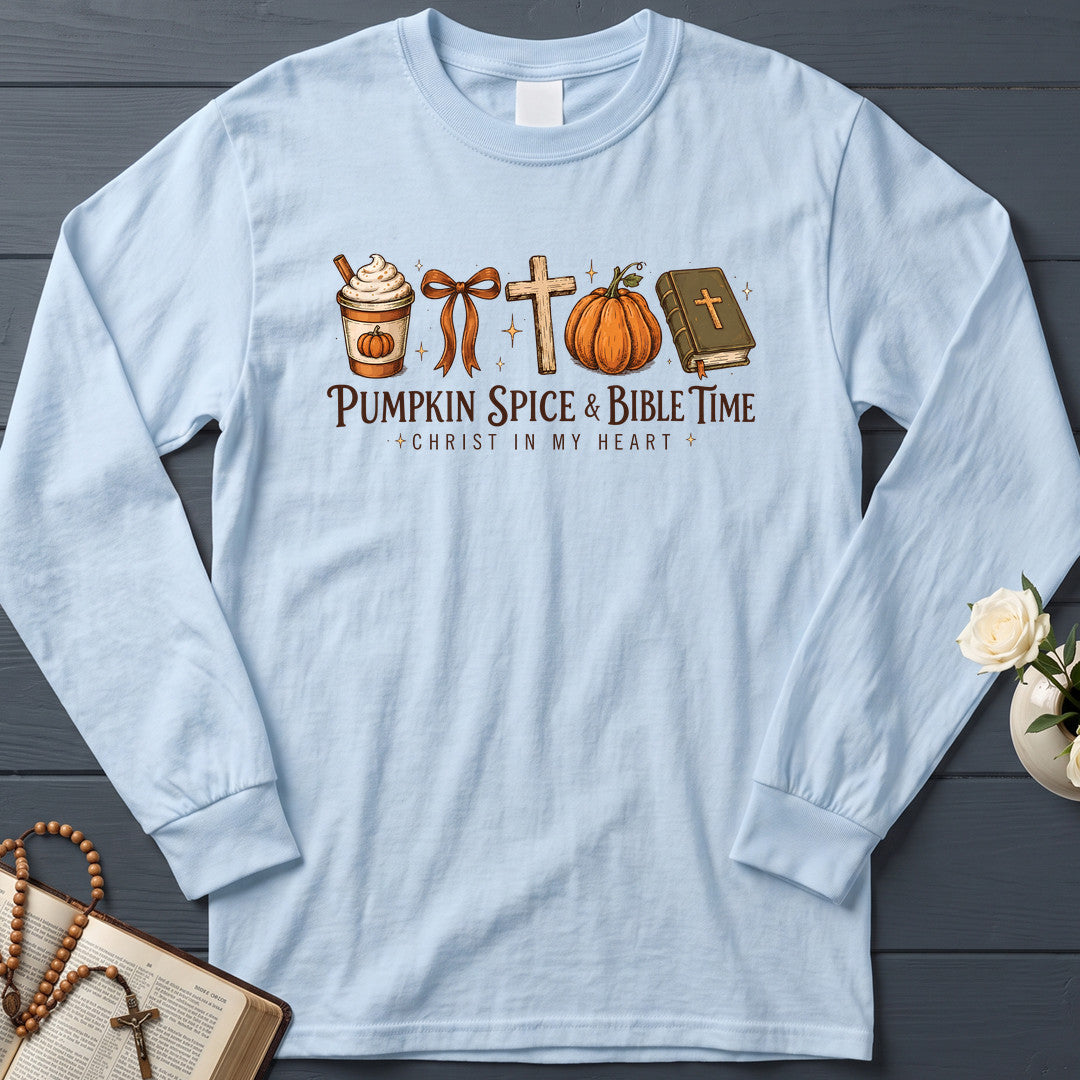 Pumpkin Spice And Bible Time 01