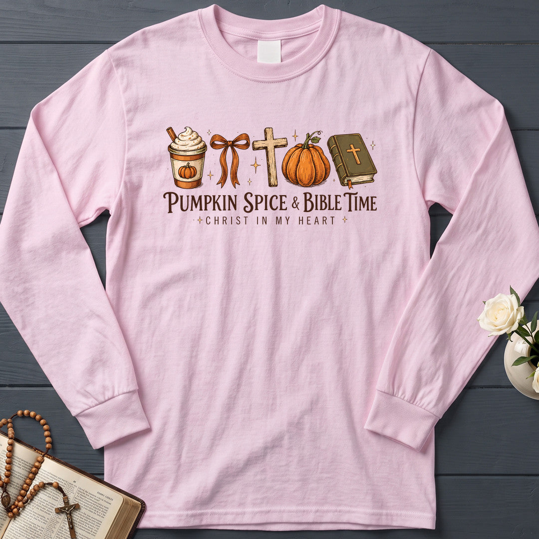 Pumpkin Spice And Bible Time 01