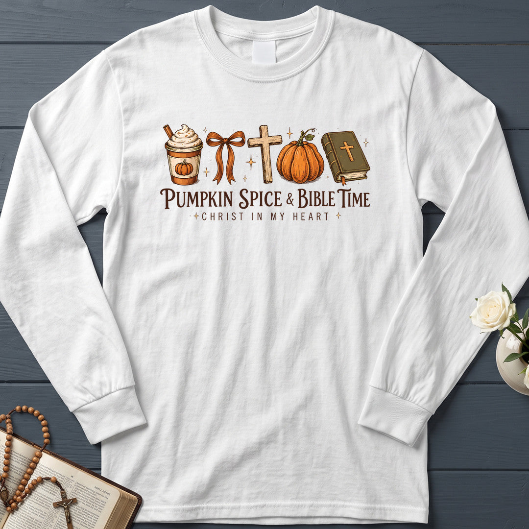 Pumpkin Spice And Bible Time 01