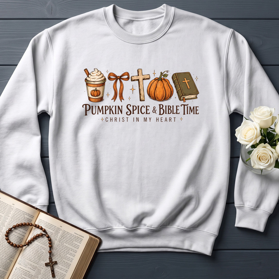 Pumpkin Spice And Bible Time 01