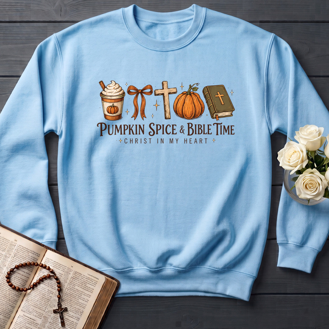 Pumpkin Spice And Bible Time 01