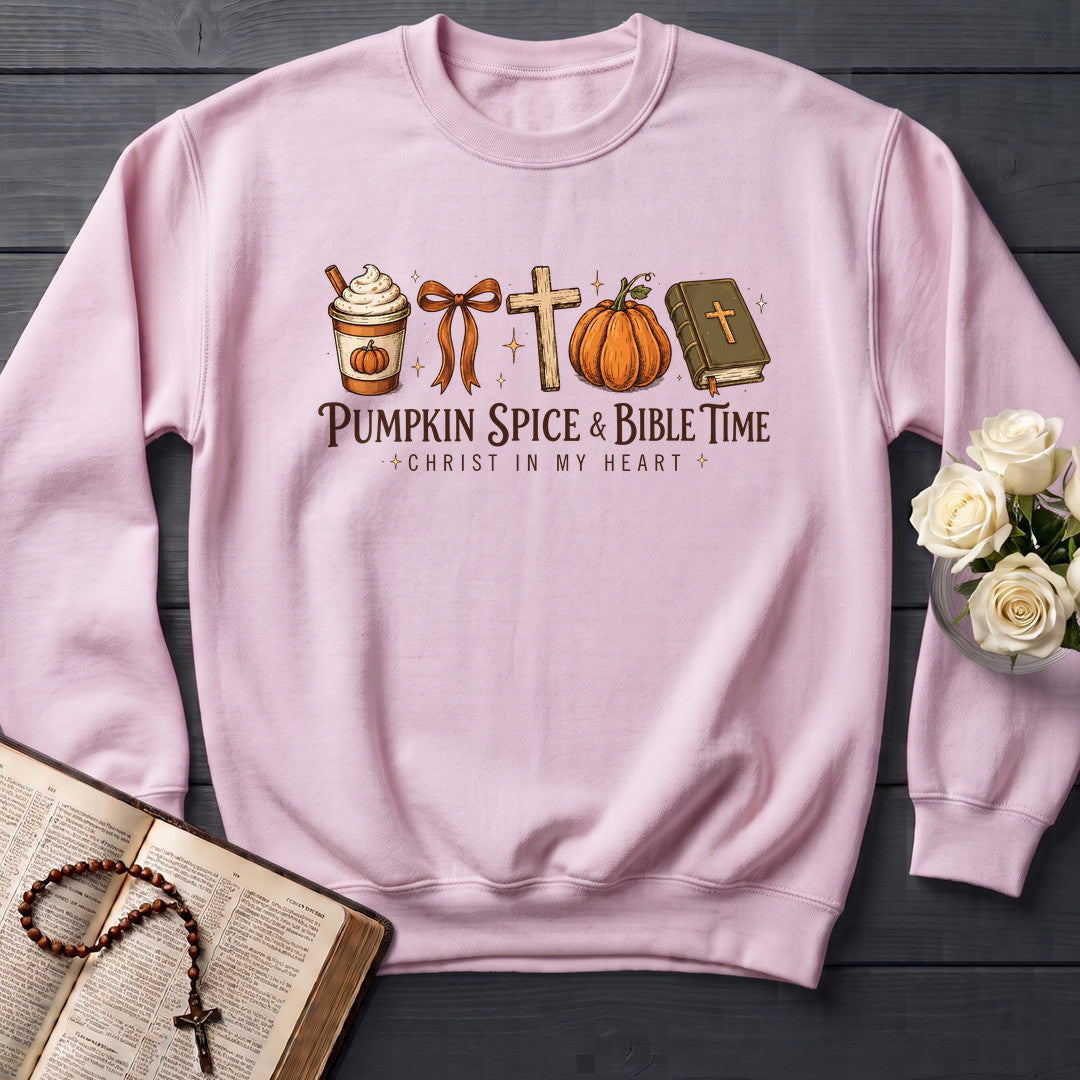 Pumpkin Spice And Bible Time 01