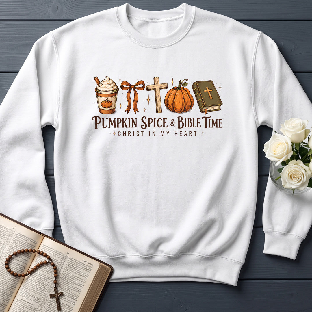 Pumpkin Spice And Bible Time 01