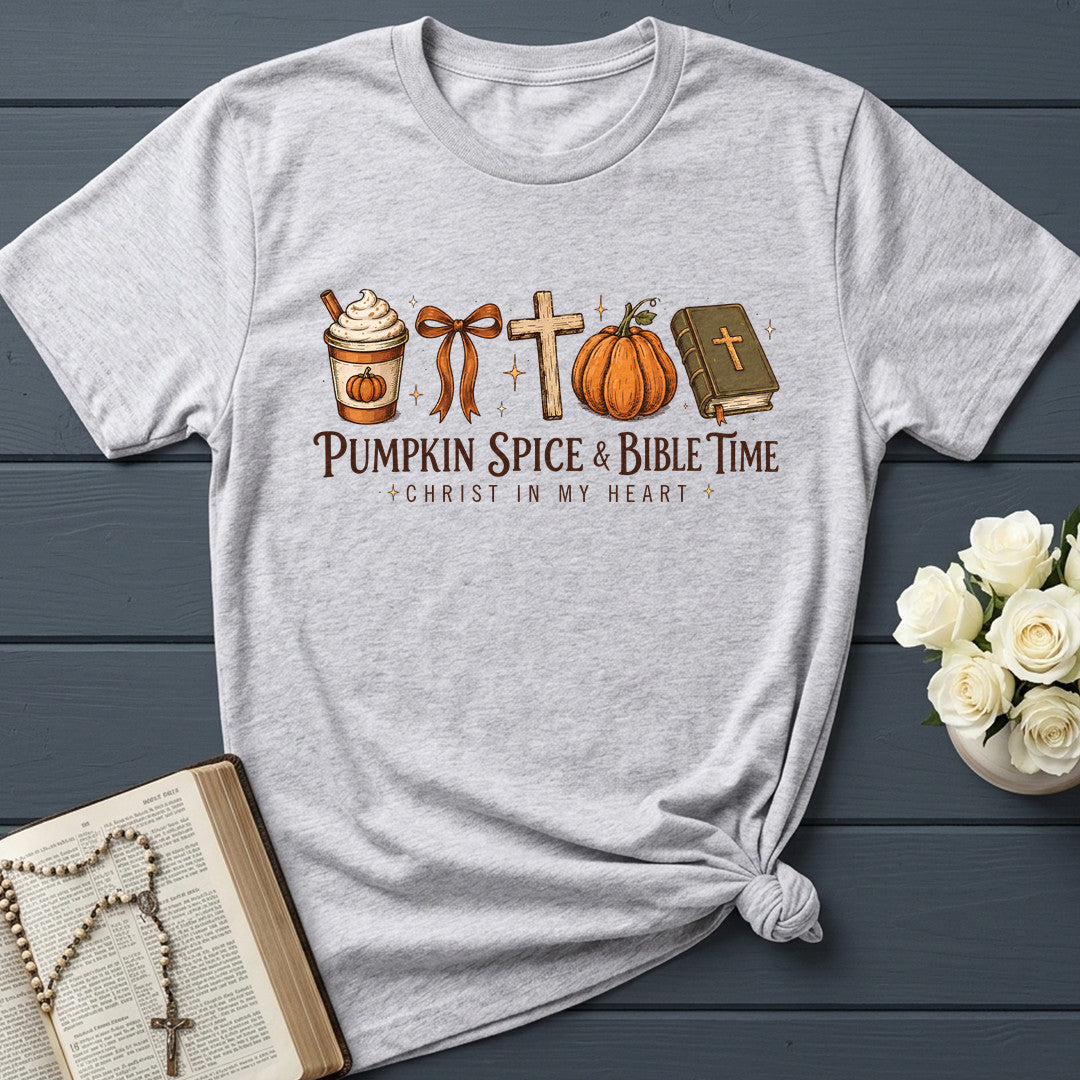 Pumpkin Spice And Bible Time 01