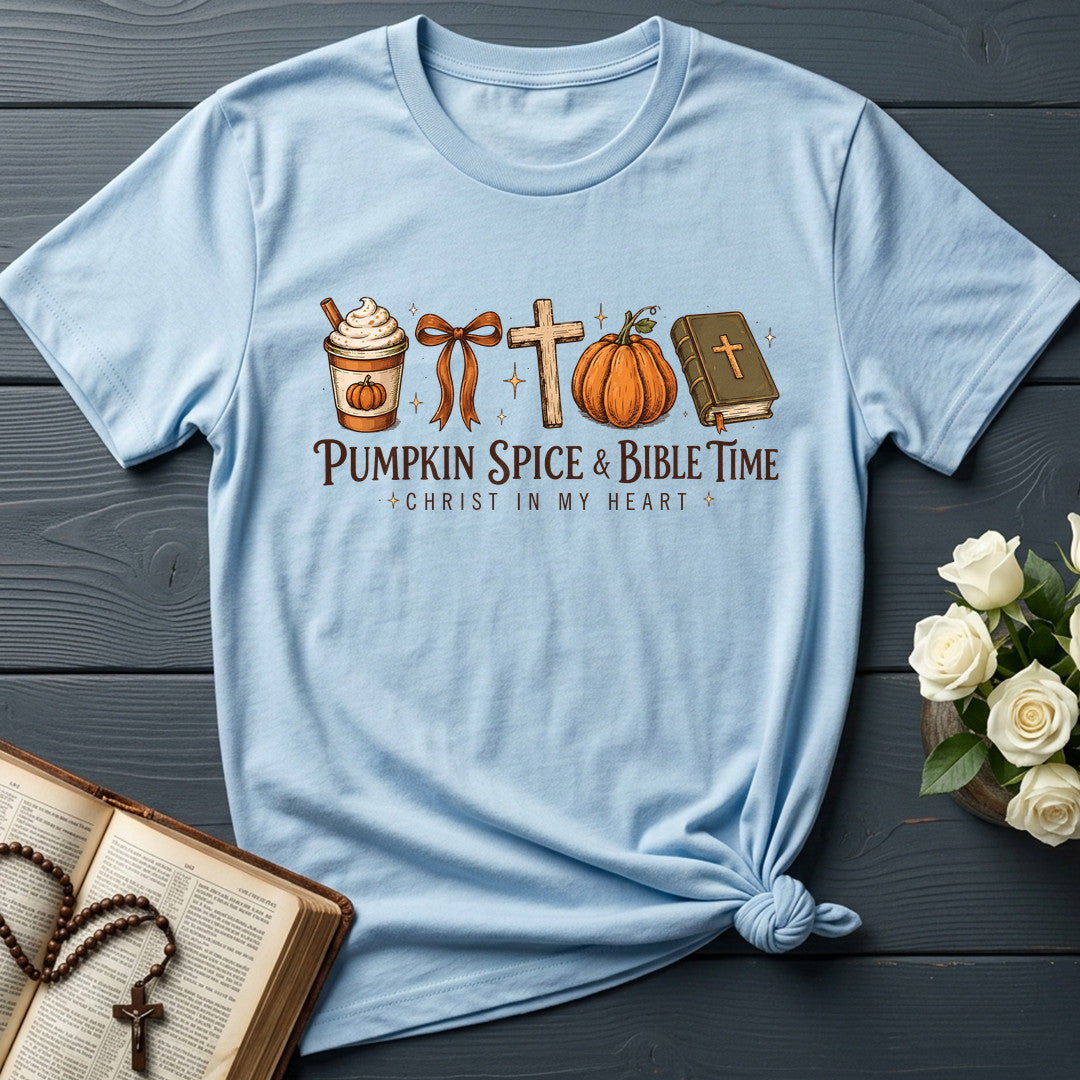 Pumpkin Spice And Bible Time 01