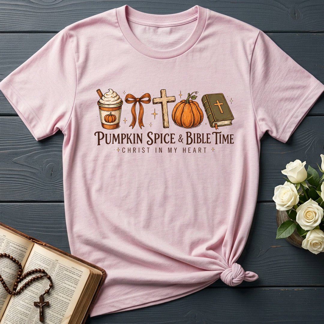 Pumpkin Spice And Bible Time 01