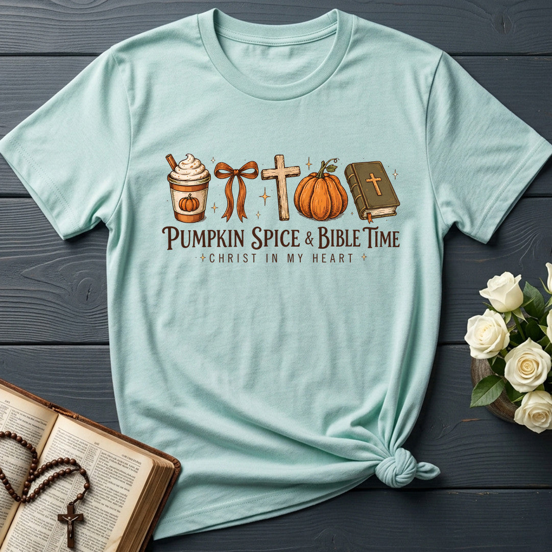 Pumpkin Spice And Bible Time 01
