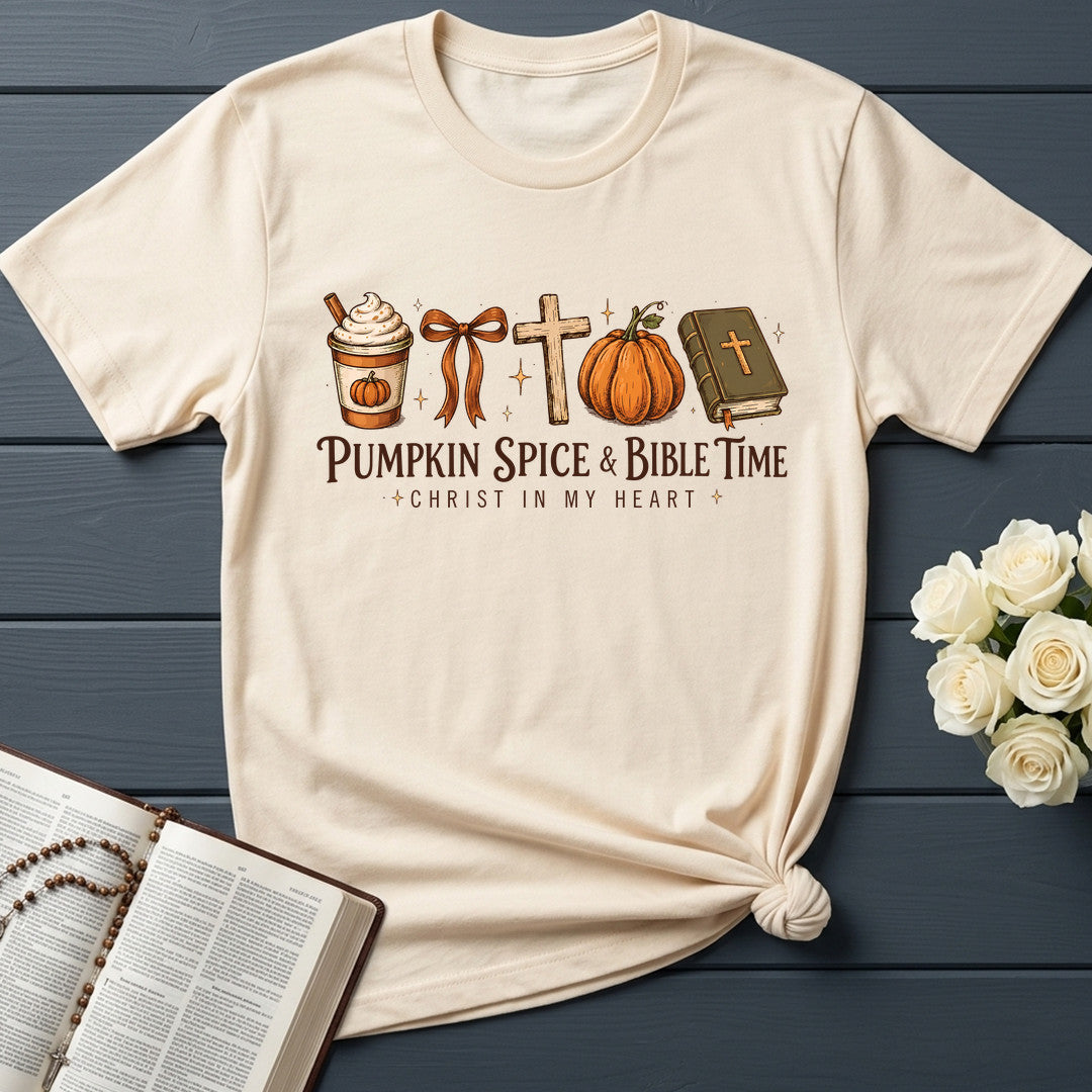 Pumpkin Spice And Bible Time 01