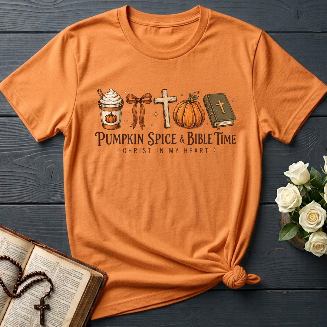Pumpkin Spice And Bible Time 01