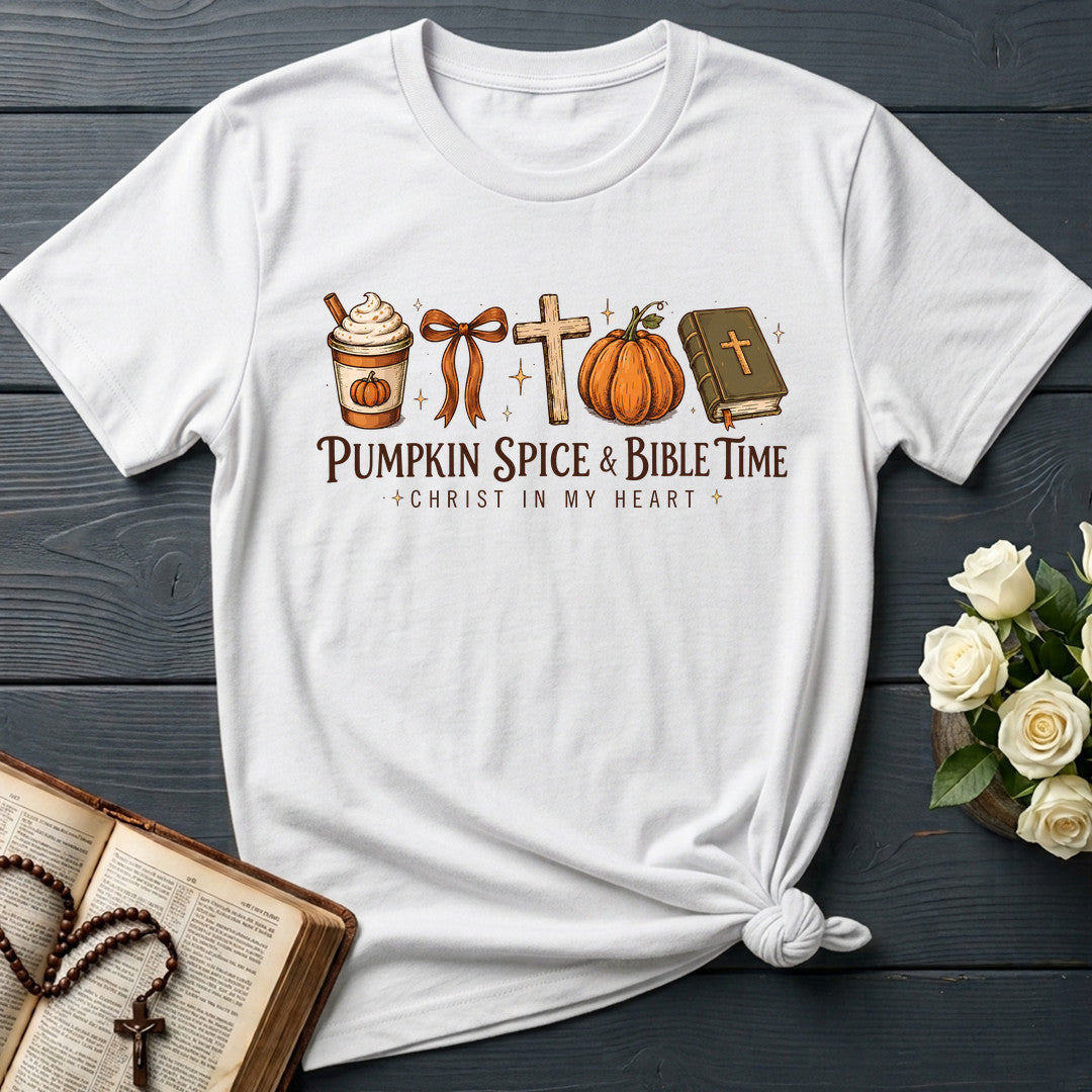 Pumpkin Spice And Bible Time 01