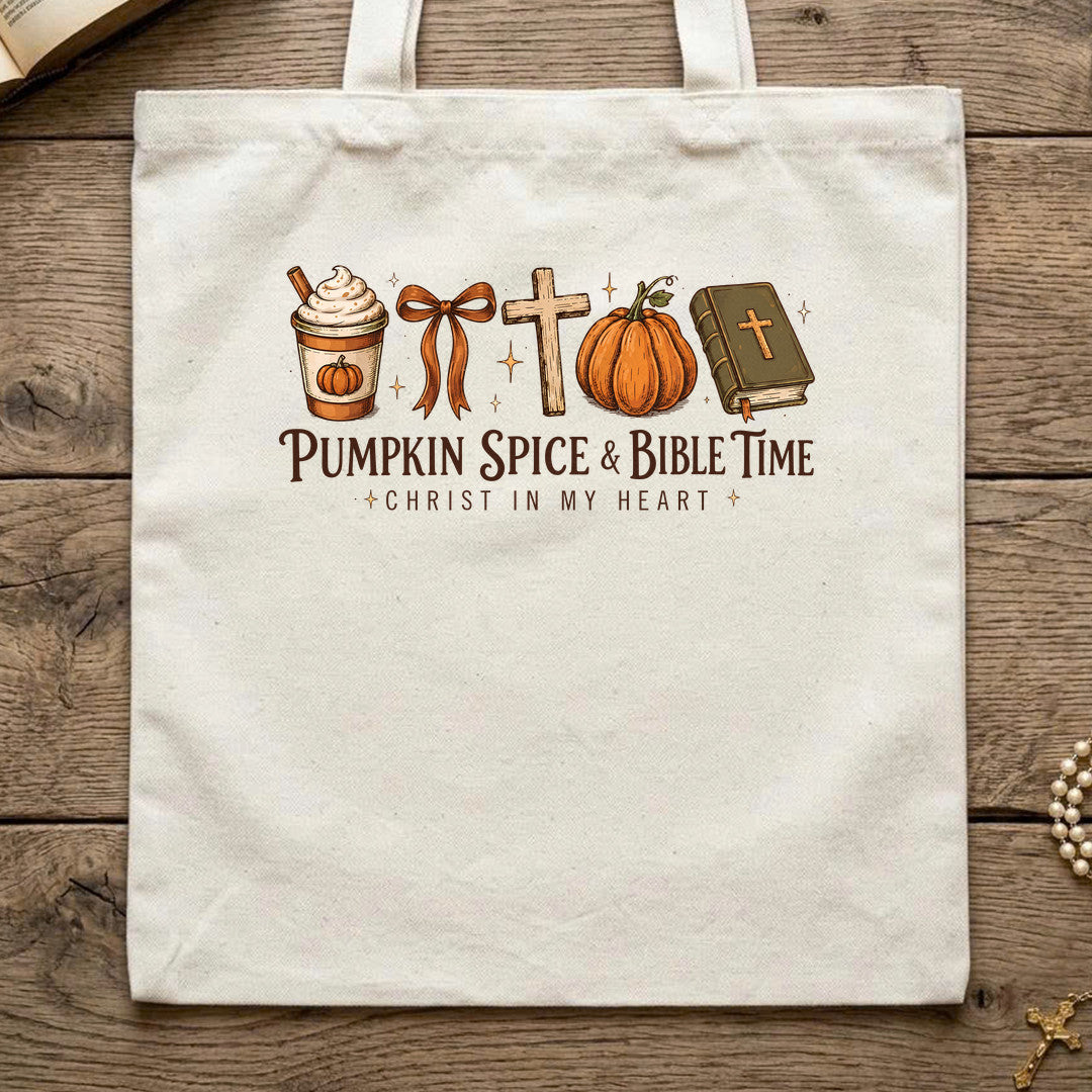 Pumpkin Spice And Bible Time 01