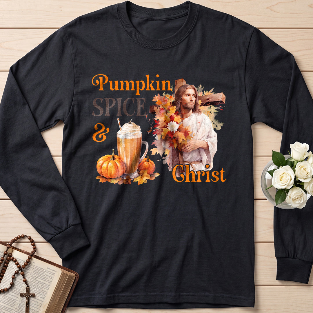 Pumpkin Spice And Christ 01