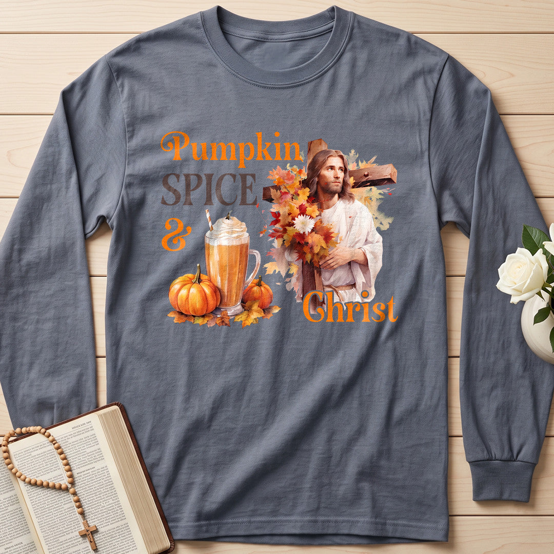 Pumpkin Spice And Christ 01