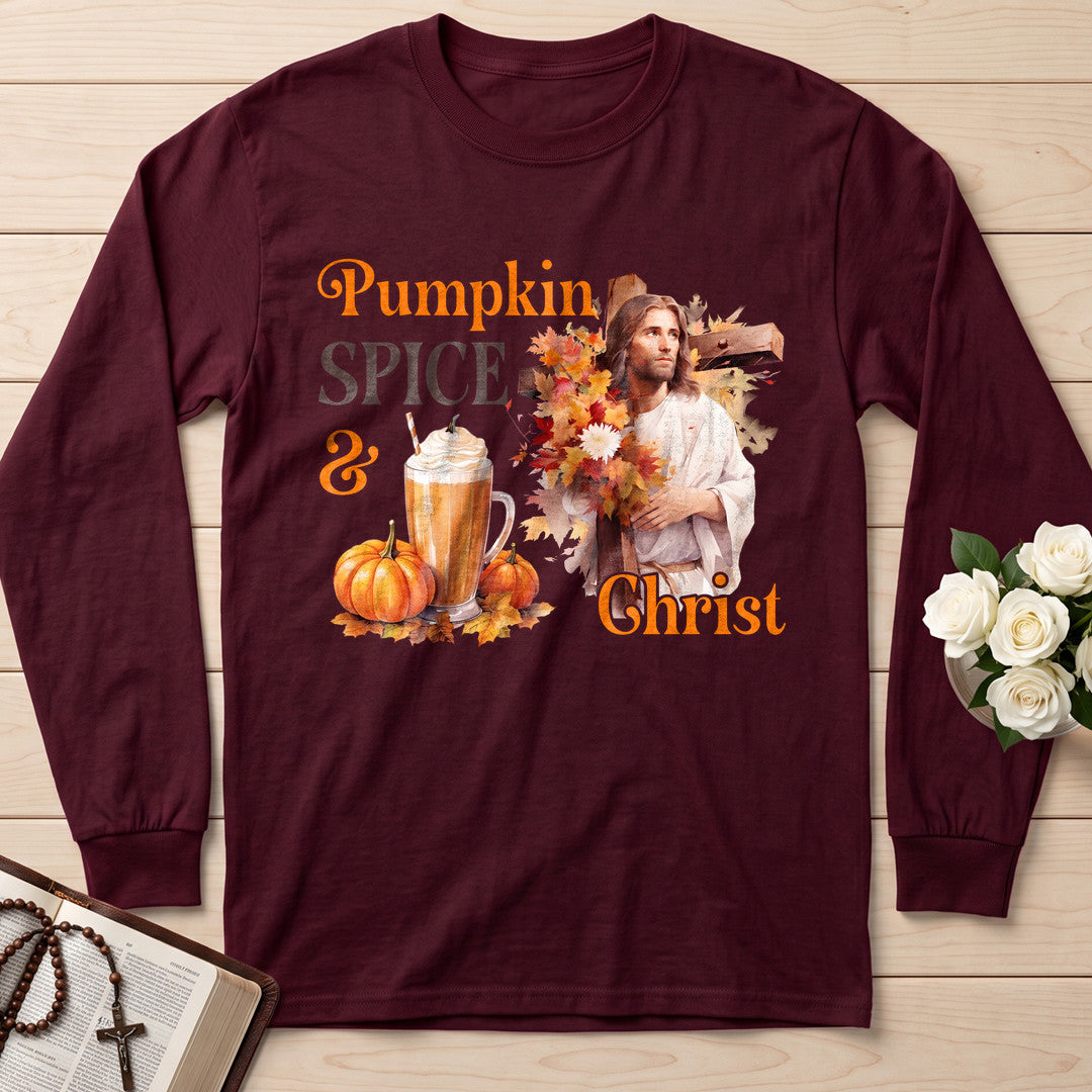 Pumpkin Spice And Christ 01