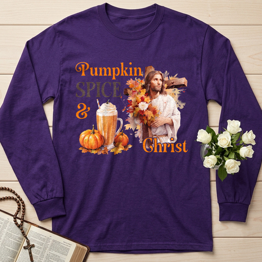 Pumpkin Spice And Christ 01