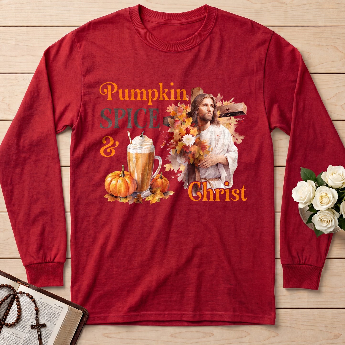 Pumpkin Spice And Christ 01