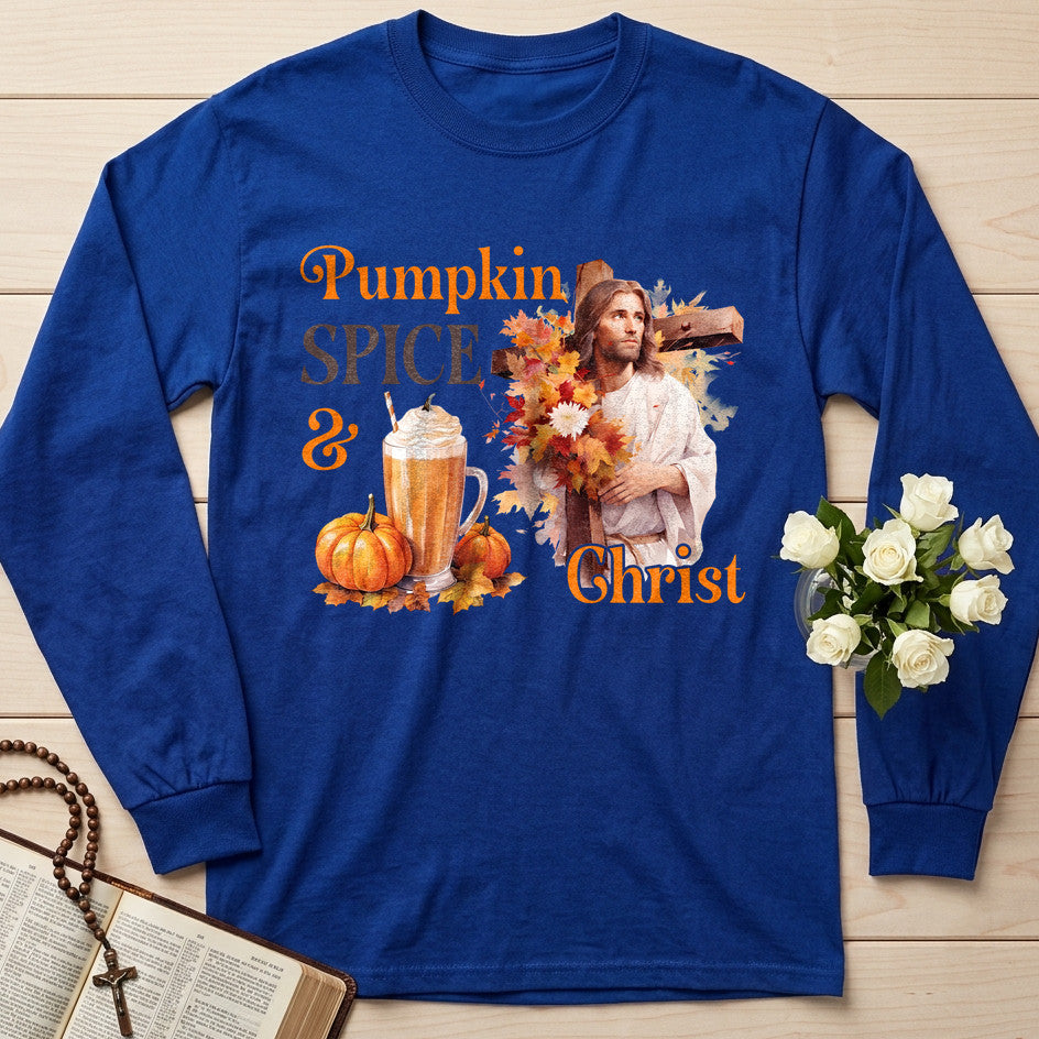 Pumpkin Spice And Christ 01