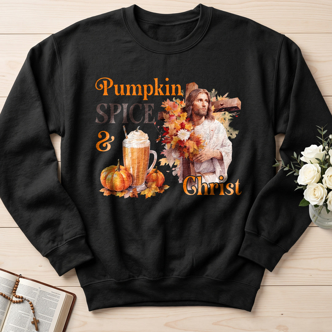 Pumpkin Spice And Christ 01