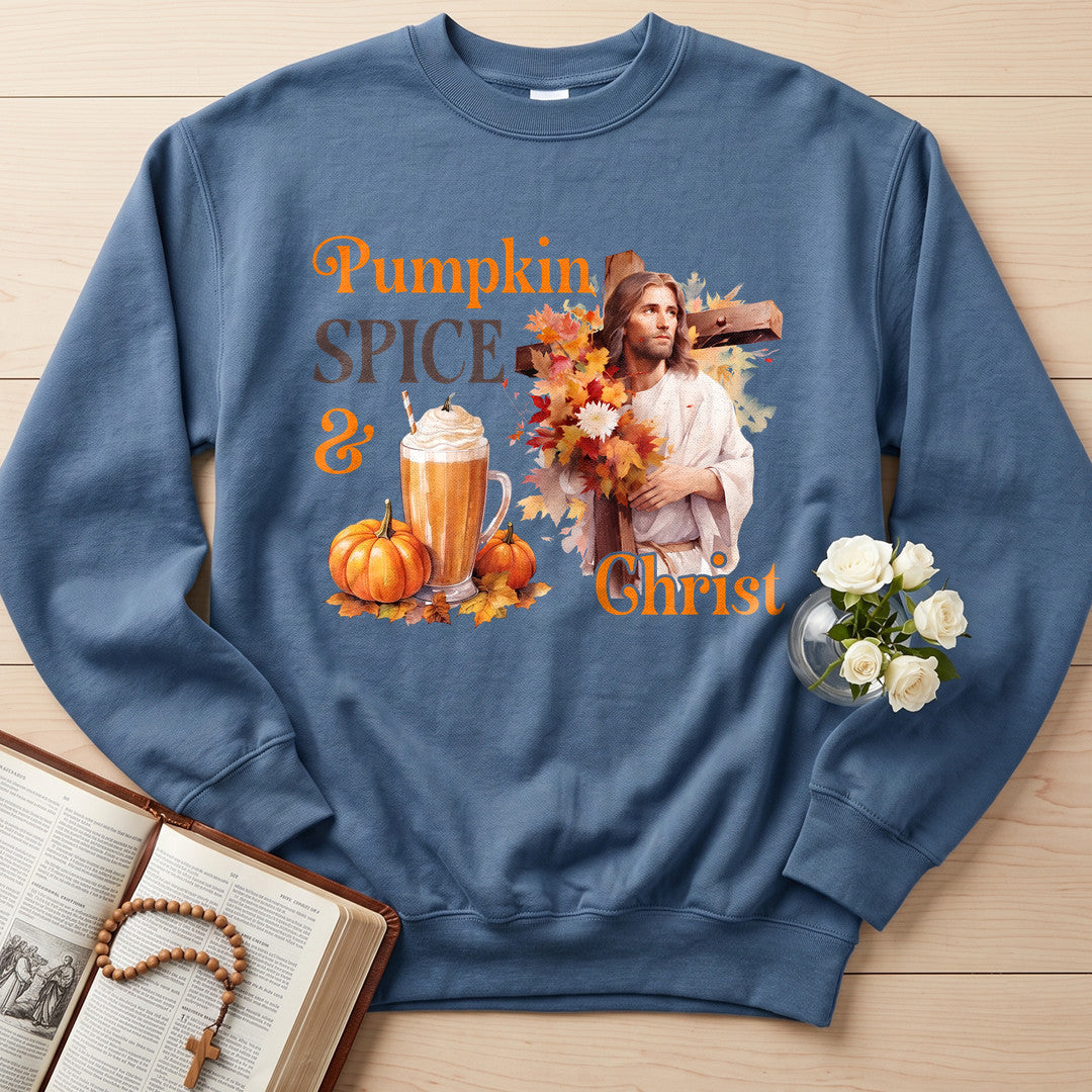 Pumpkin Spice And Christ 01