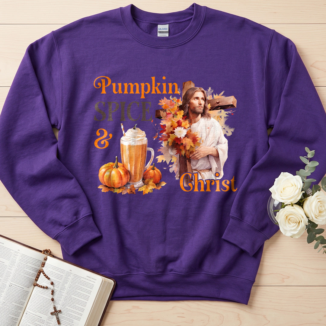 Pumpkin Spice And Christ 01
