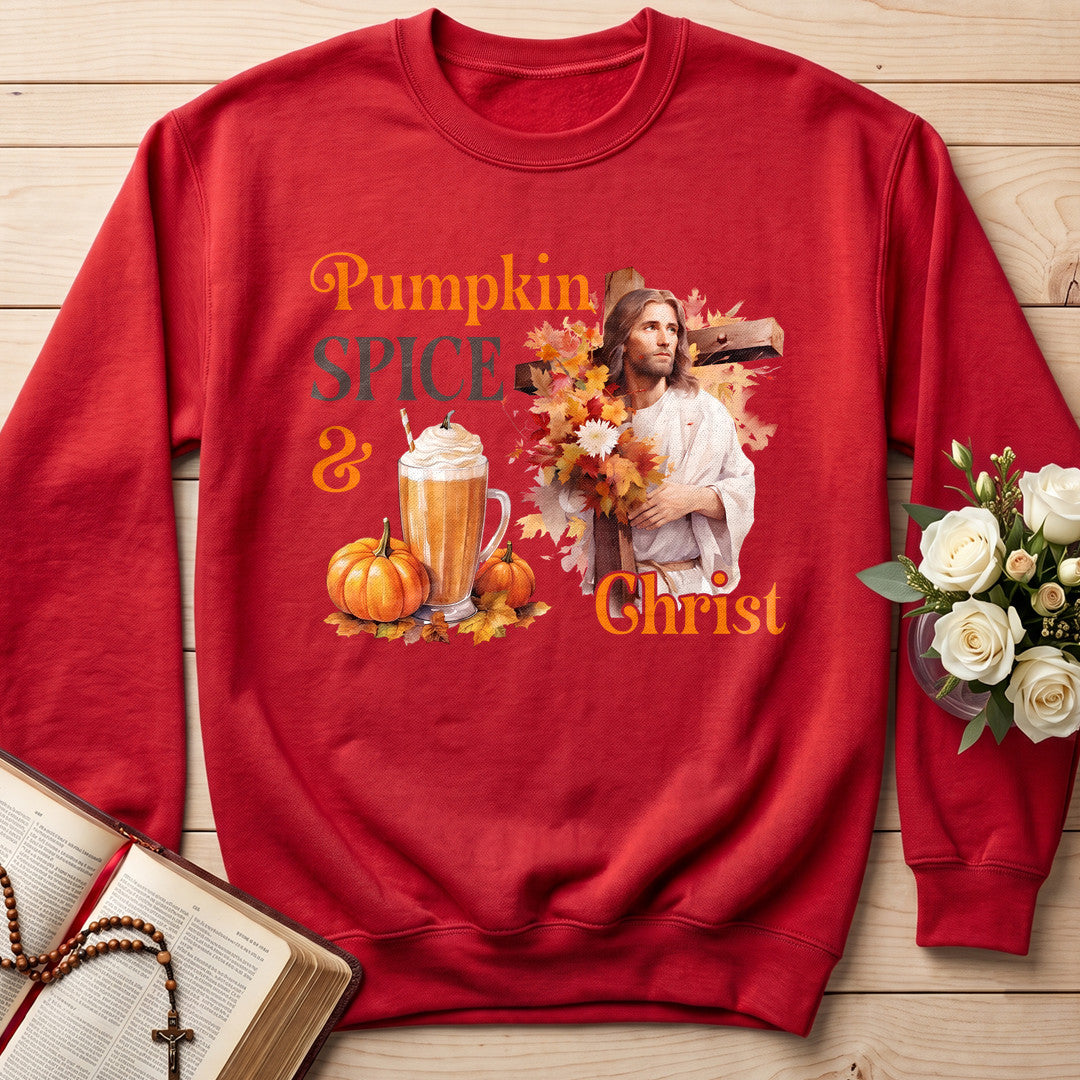 Pumpkin Spice And Christ 01