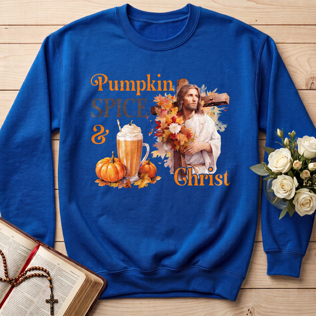 Pumpkin Spice And Christ 01