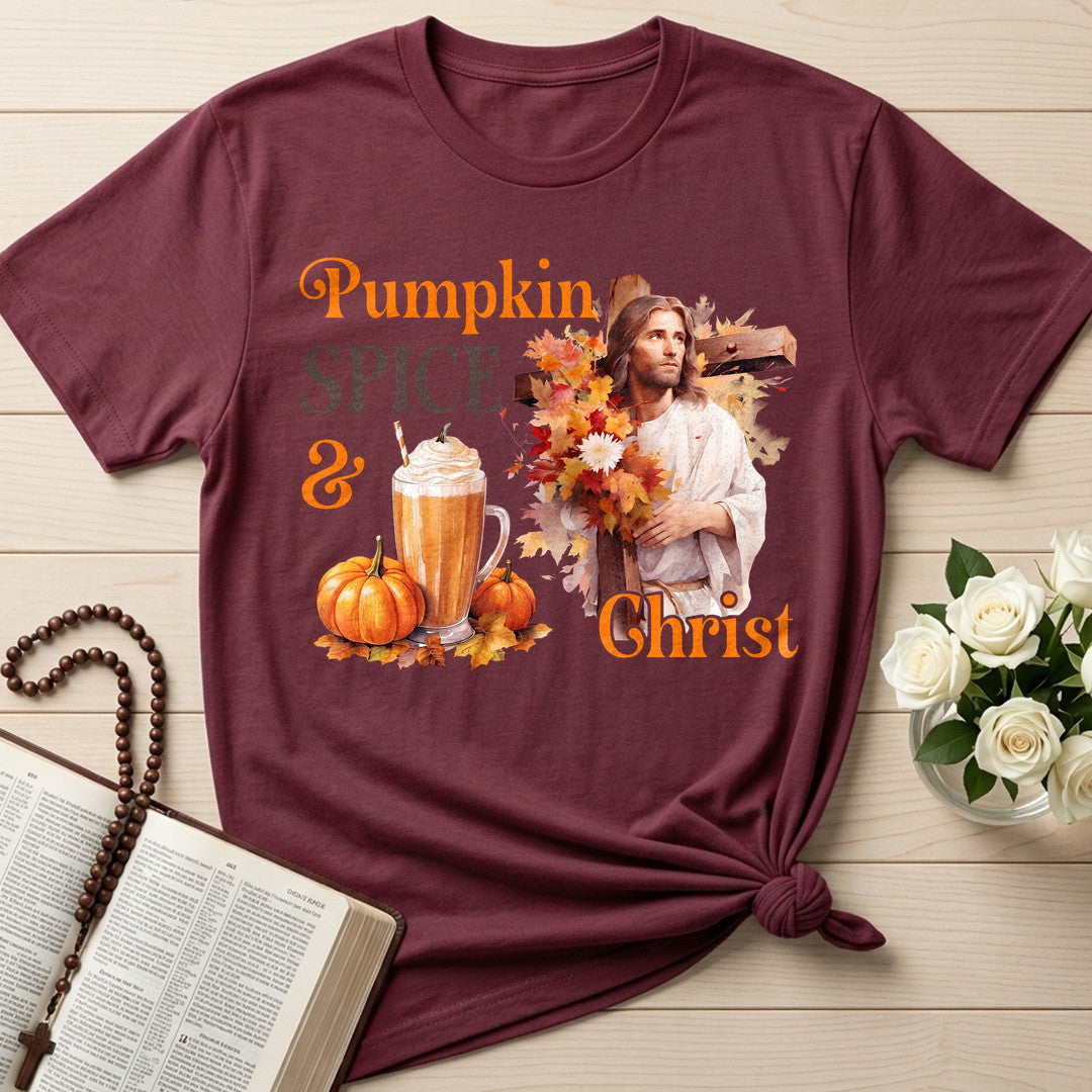 Pumpkin Spice And Christ 01
