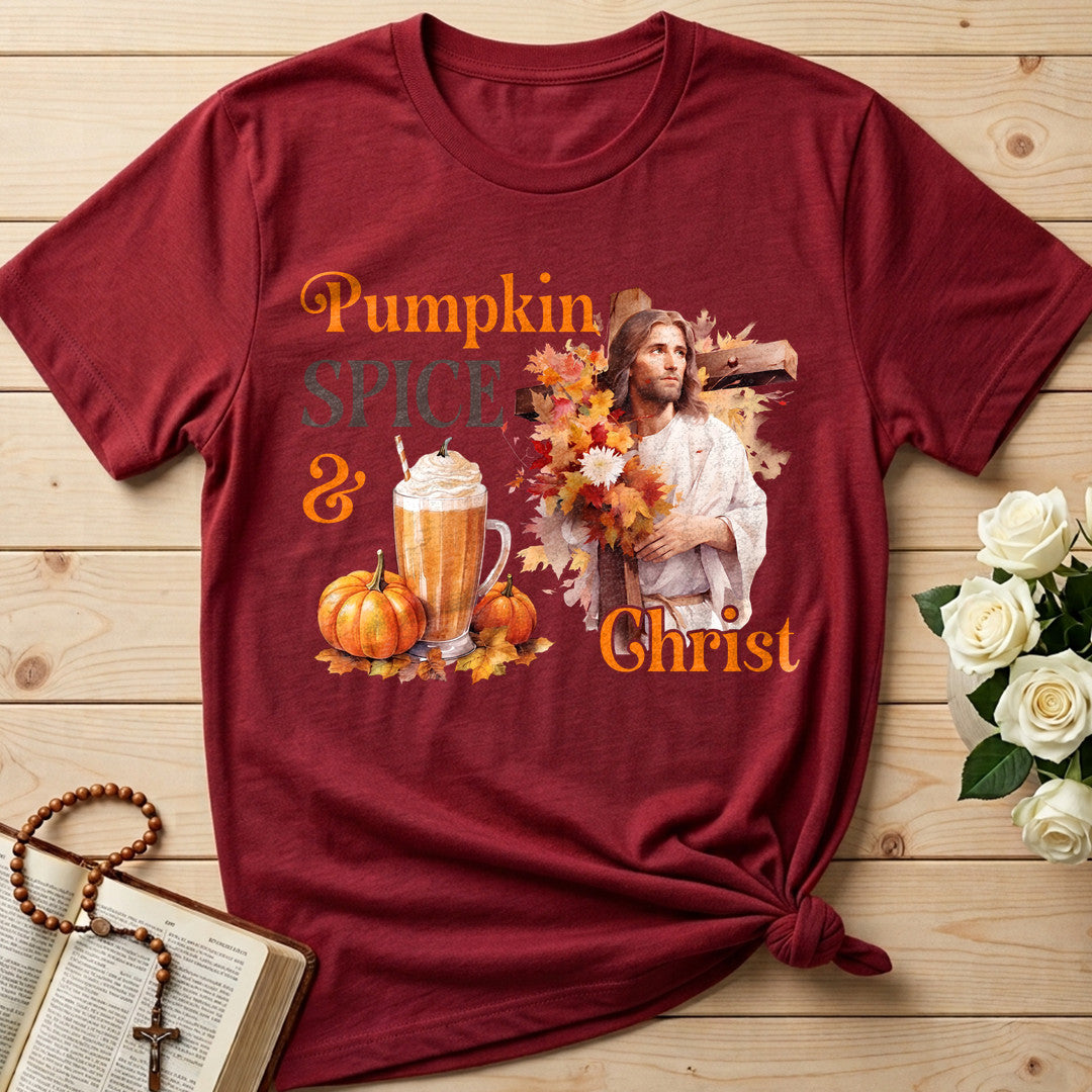 Pumpkin Spice And Christ 01