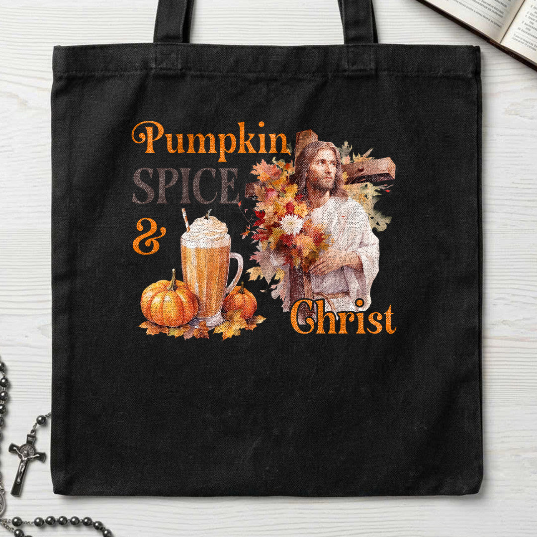 Pumpkin Spice And Christ 01