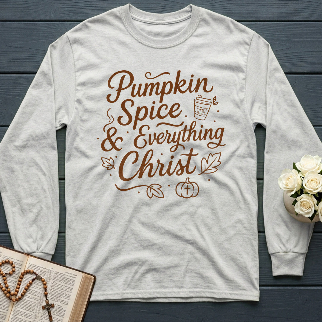 Pumpkin Spice And Everything Christ 01