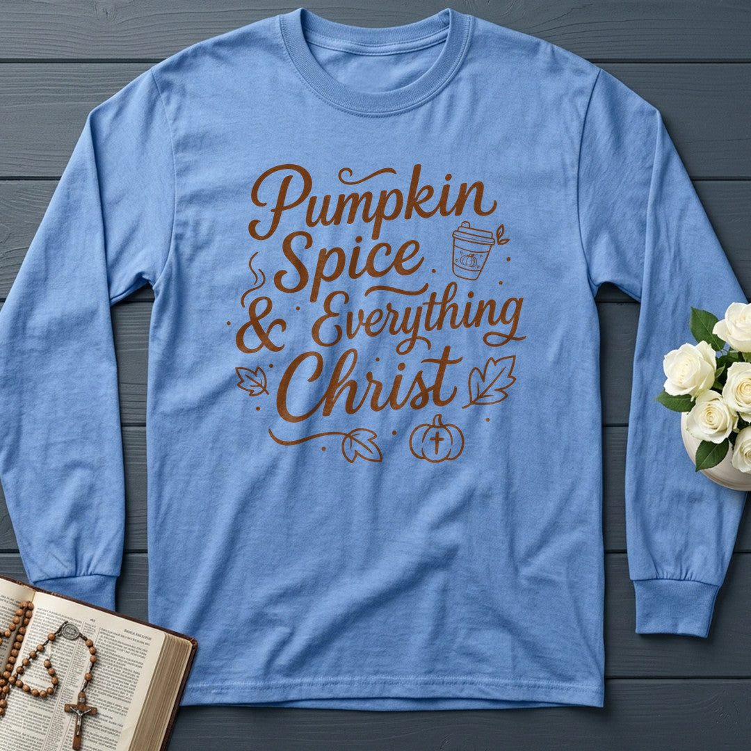Pumpkin Spice And Everything Christ 01
