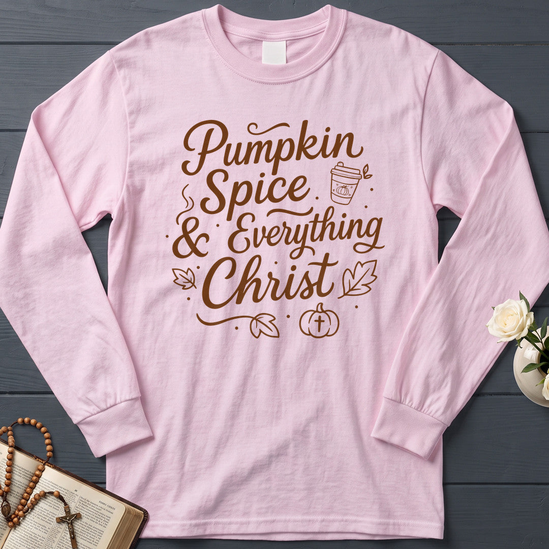 Pumpkin Spice And Everything Christ 01