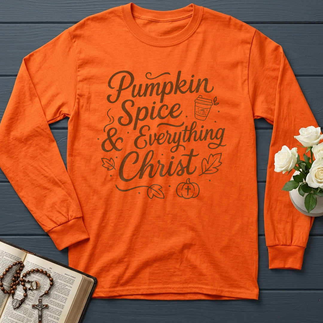 Pumpkin Spice And Everything Christ 01