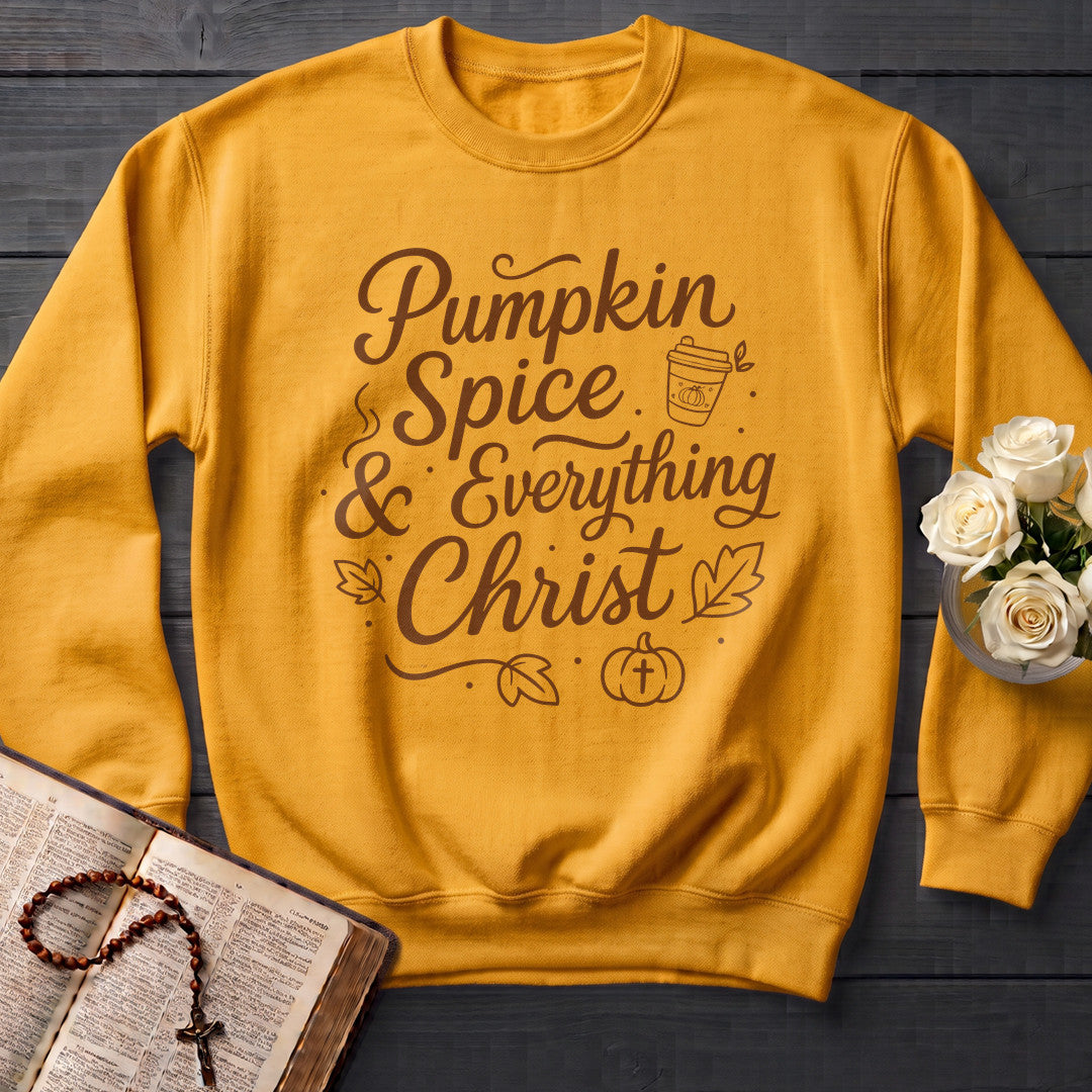 Pumpkin Spice And Everything Christ 01