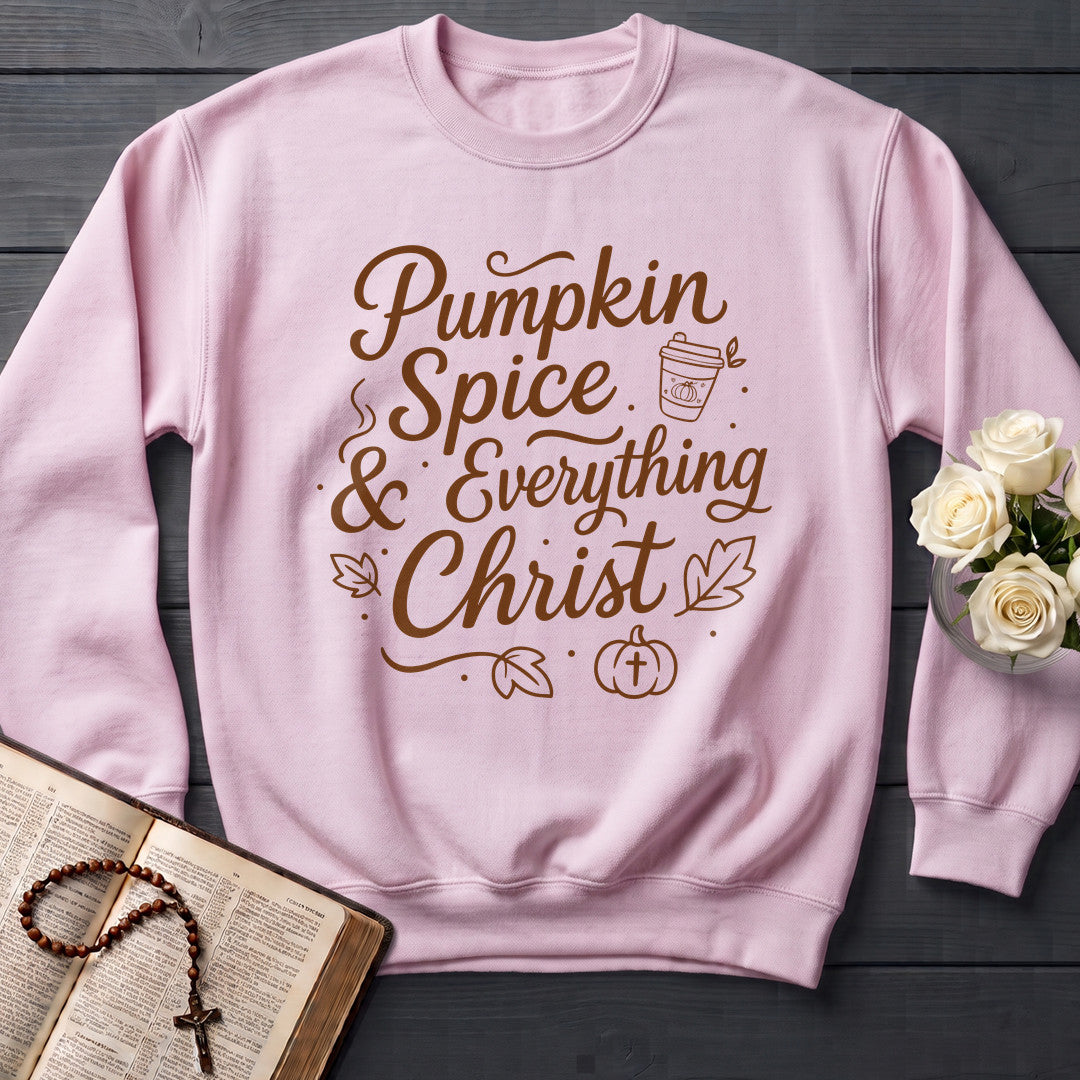 Pumpkin Spice And Everything Christ 01