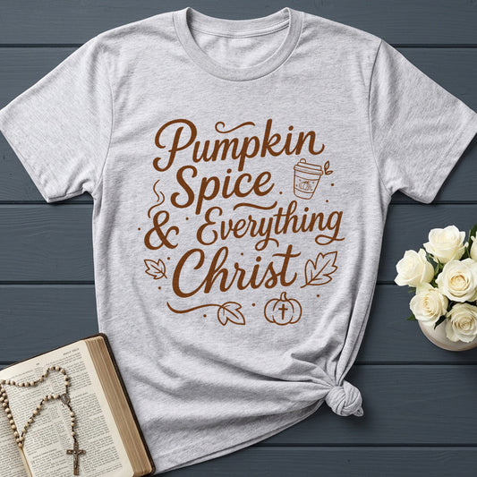 Pumpkin Spice And Everything Christ 01