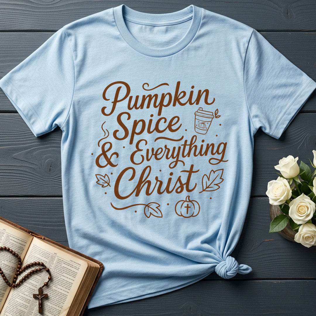 Pumpkin Spice And Everything Christ 01