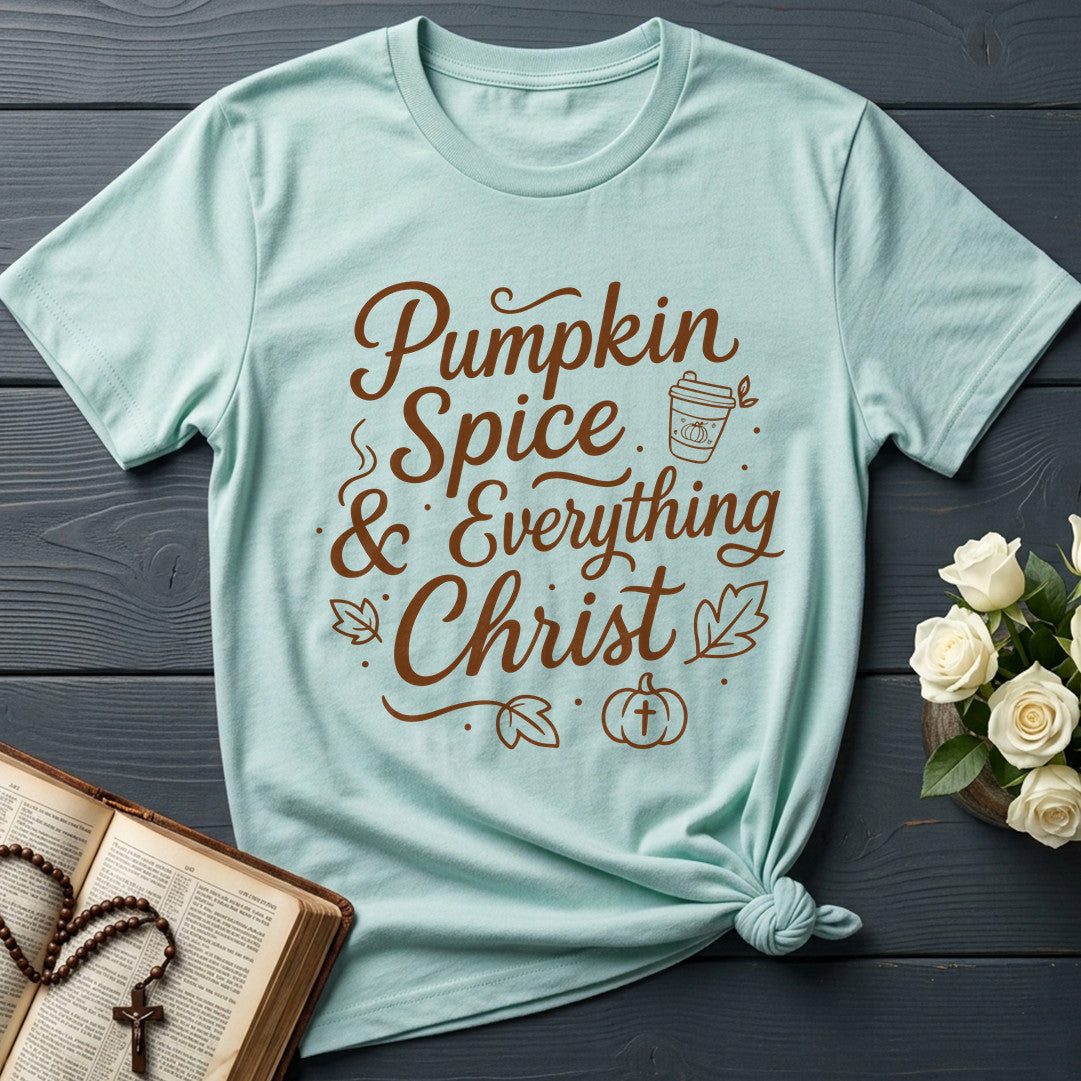 Pumpkin Spice And Everything Christ 01