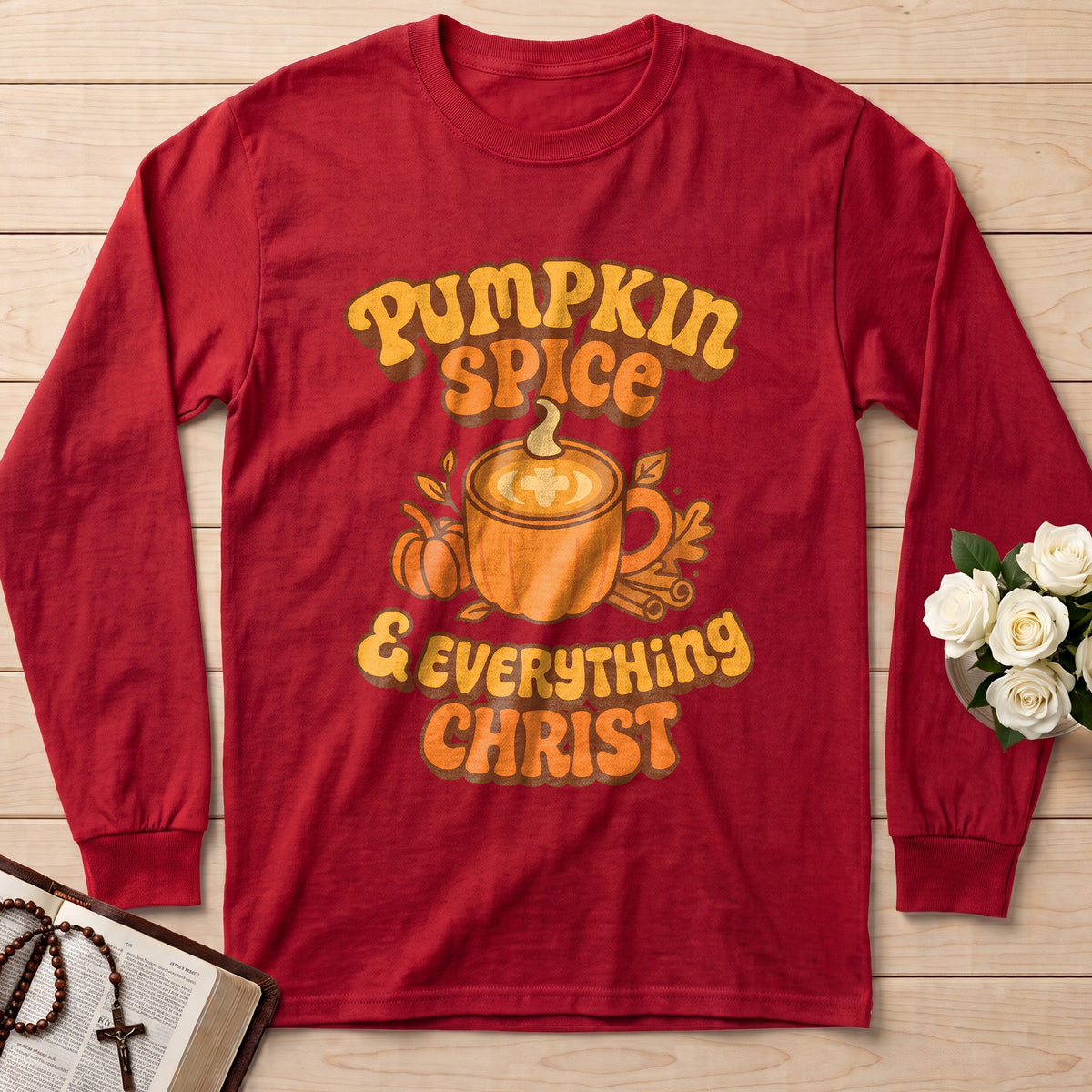 Pumpkin Spice And Everything Christ 02
