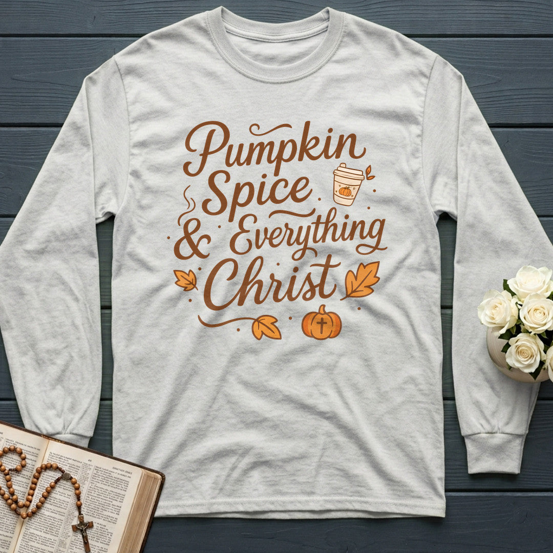 Pumpkin Spice And Everything Christ 03