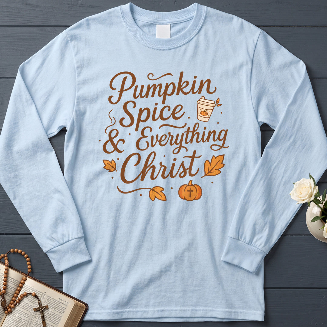 Pumpkin Spice And Everything Christ 03