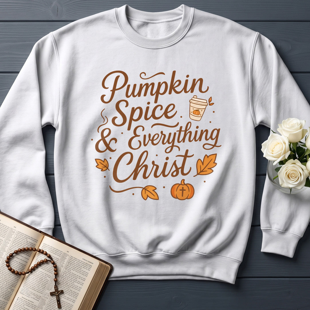 Pumpkin Spice And Everything Christ 03
