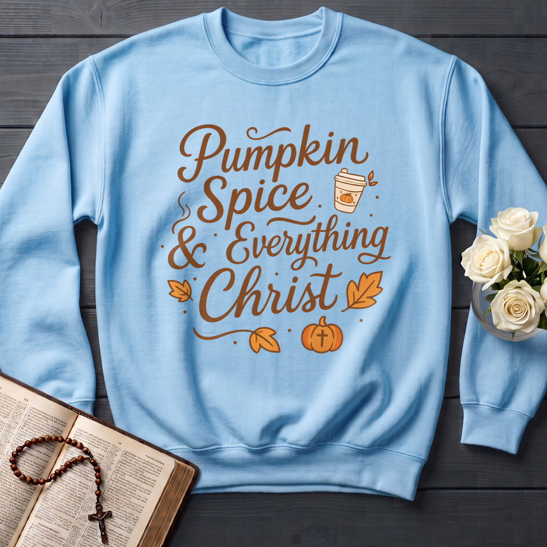 Pumpkin Spice And Everything Christ 03