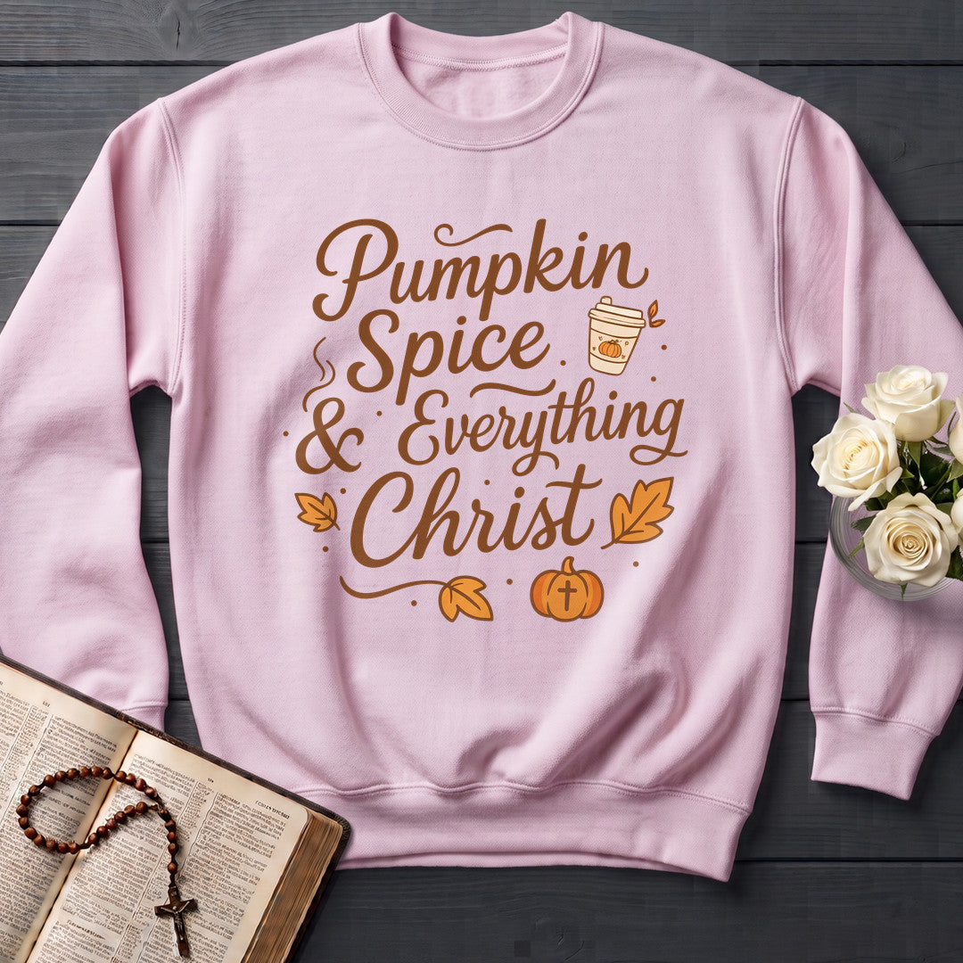 Pumpkin Spice And Everything Christ 03