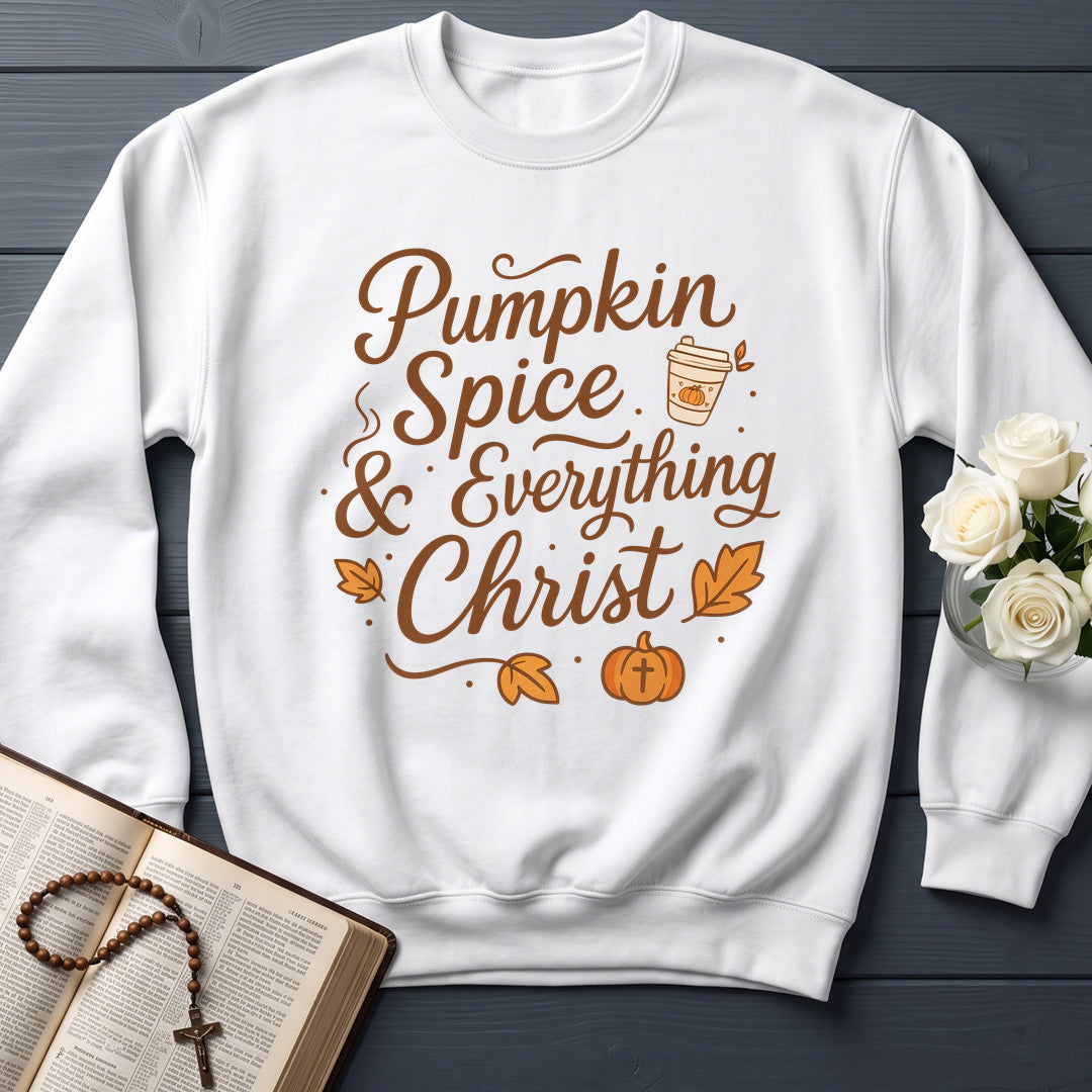 Pumpkin Spice And Everything Christ 03