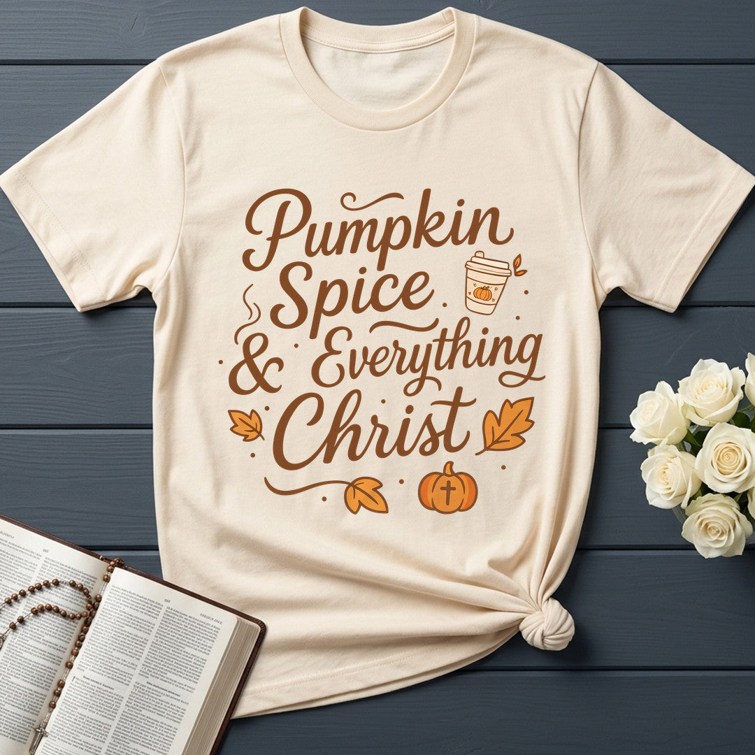 Pumpkin Spice And Everything Christ 03