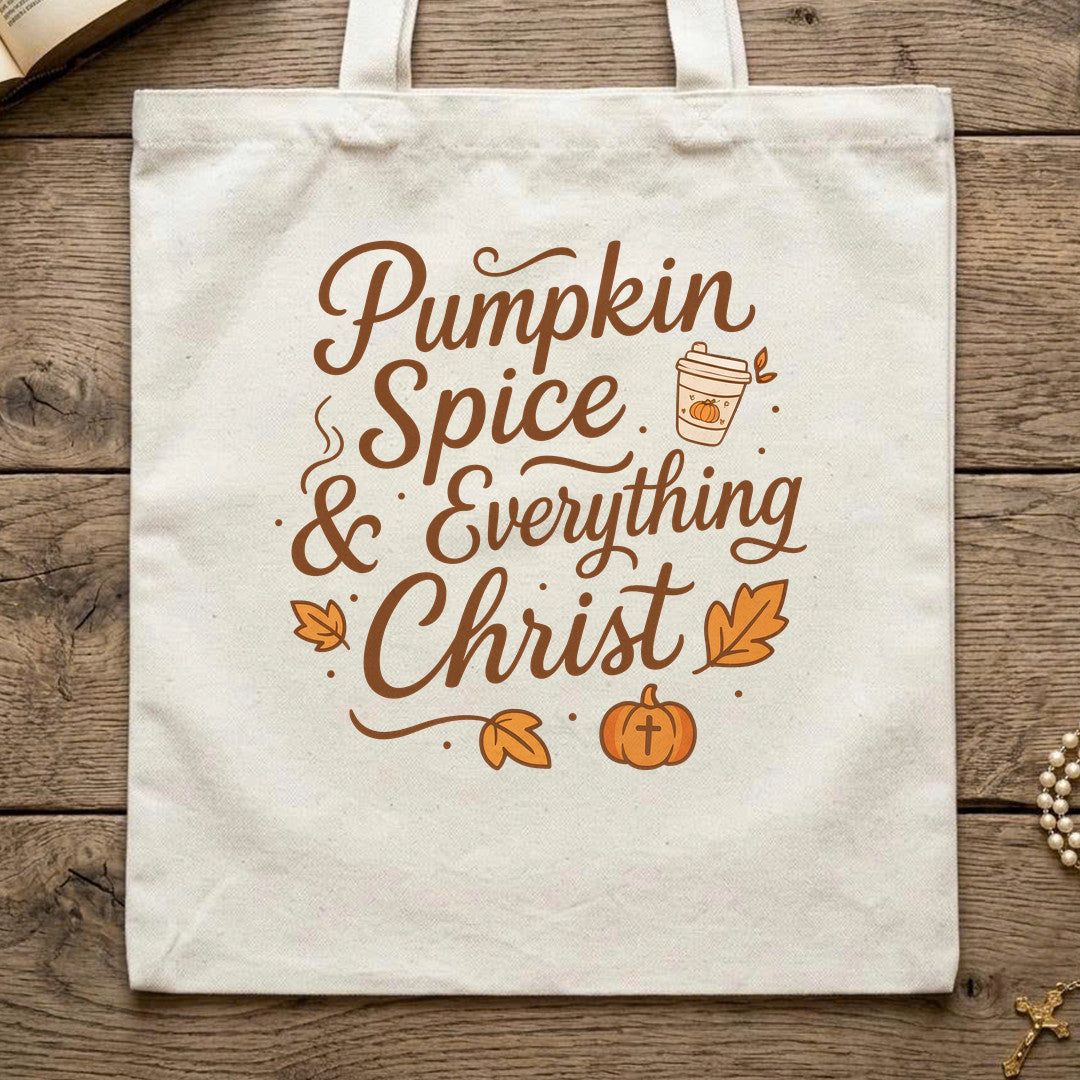 Pumpkin Spice And Everything Christ 03